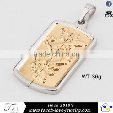 Chinaese Dragon Pendant Stainless Steel Jewelry For Man photo-2