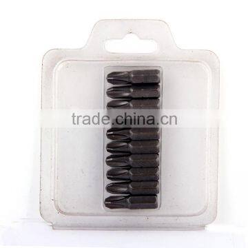 10pcs CR-V S2 PH3 Screwdriver Bits Bit Screwdriver Set photo-2