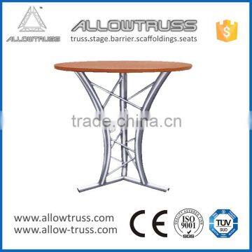 Popular Modern Bar Tables Portable Chairs With Aluminum Legs photo-2
