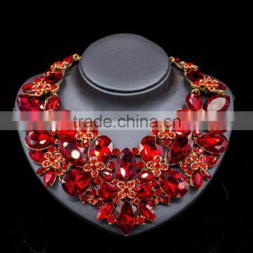 2016 Haniye red necklace jewelry sets