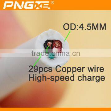 2015 New Design High Speed Charging 3m Sync Data Micro Usb Cable Bulk for Iphone 6 Usb a Cable photo-4