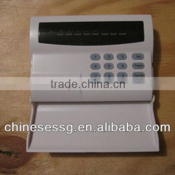 pstn house alarm system with telephone auto dialer