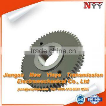 precise steel transmission gear for centrifugal blower