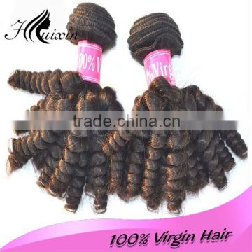 Wholesale grade 6A unprocessed raw 100% russian human hair bulk