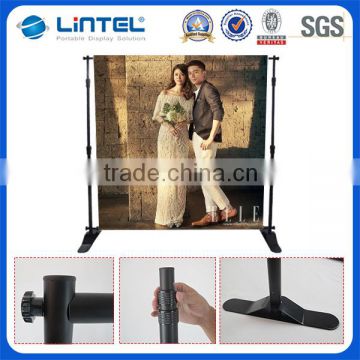 2016 new heavy duty fabric portable stand up display