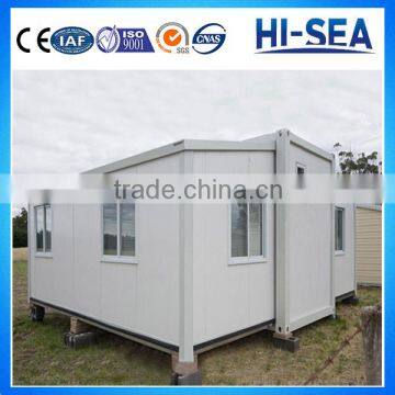 20ft 40ft Steel Structure Quick Installation Expandable Container House