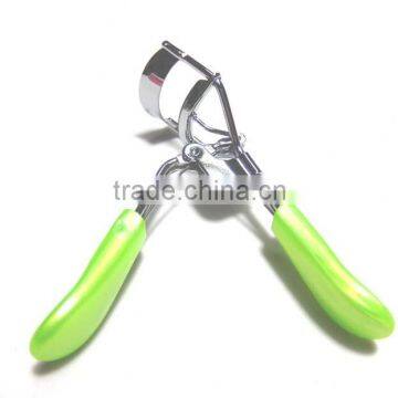 Light Pear Green pp Handle Carbon Steel Eyelash Curler photo-2