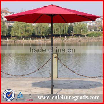 2015 new design parasol outdoor sun Garden umbrella