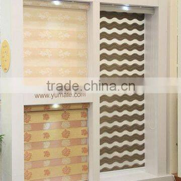 Wave zebra blind
