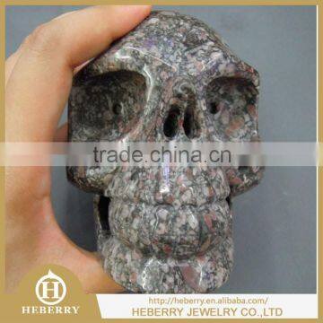 new fashion Natural crystal skull head skull carving