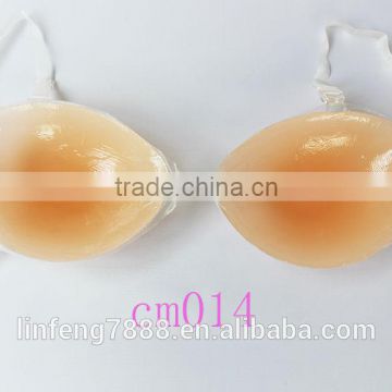 invisible self-adhesive bra with bra strap