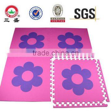 ISO9001 approved factory children playground mat non toxic puzzle tile