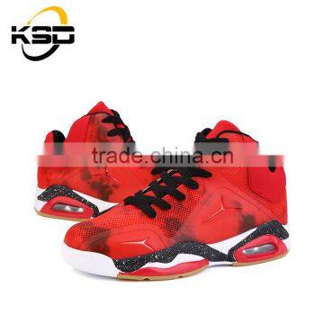 most popular type of basketball shoes men with antiskid and breathable