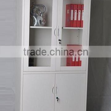 large workshop lockable lab coat metal laboratory chemical storage cabinet , W900mm x D400~450mm x H1800~1900mm