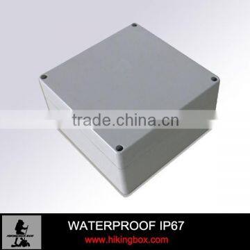 Wall mounting plastic waterproof enclosure HIKINGBOX