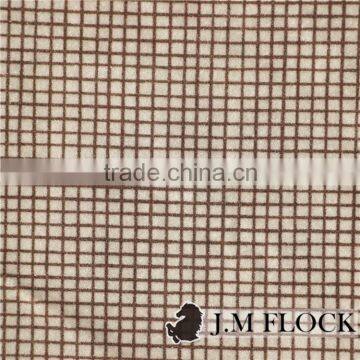 Polyester Flocked Fabric/flocked Suede Fabric/suede Flocking Fabric