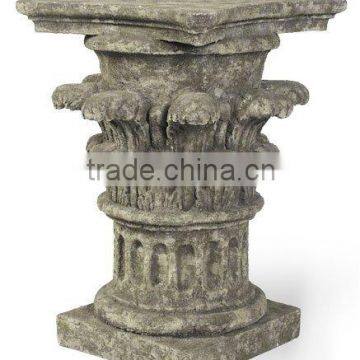 Decorative Stone Pedestal