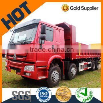 SINOTRUK 380hp 8x4 12-wheel howo dump truck price big sale