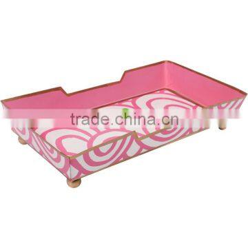 Rectangular Metal Decorative Serving Trays