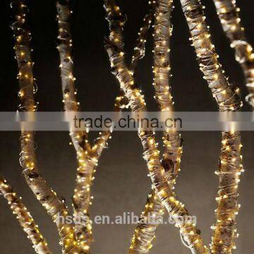 low voltage xmas decoration fairy light ultra thin wire light