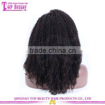 Great Reputation Natural Colour 180% Density Brazilian Thick Human Hair Side Part Lace Front Wig photo-5