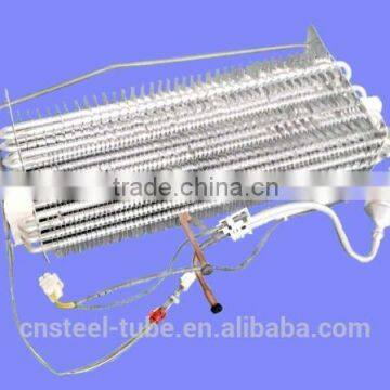 Expanding Type Finned Evaporator With Standard of ASTM A254 Refrigerator Condenser Evaporator photo-2