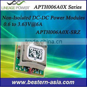 APTH006A0X-SRZ Lineage 6A Server DC/DC Power Supply