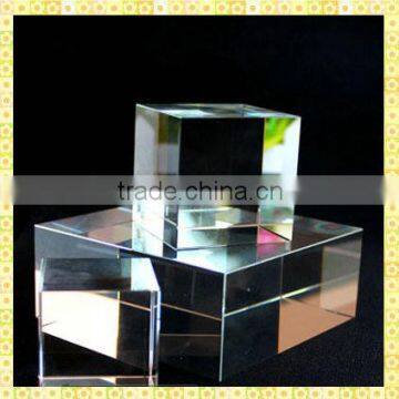 Best Seller Blank Crystal Cube Gifts For Wedding Take Away Gifts