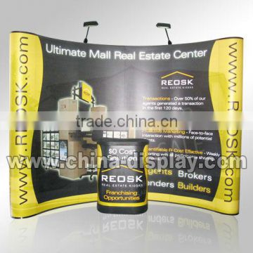 2016 New Product portable trade show pop up backdrop wall