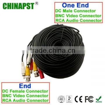 40m BNC DC+BNC(Video)+RCA(Audio) Video Power Cable PST-VAC40