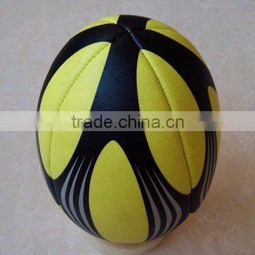 match quality PU rugby ball