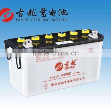 automotive battery 6QA-105