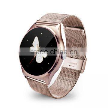 Time US03 extreme slim bluetooth 3.0 long standby time heartrate test smart watch