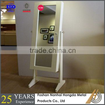 wooden mirror cabinet for dressing