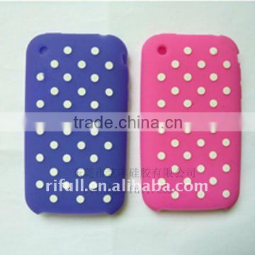 silicone case for iPhone 4