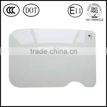 SUPPLY Volvo EC210B excavator Parts glass windshield with E-MARK certificate