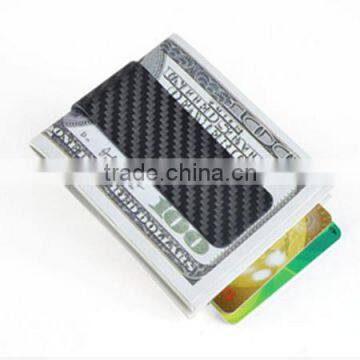Carbon Fiber Matte Money Clip Gifts Card Holder Wholesale Price photo-4