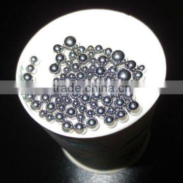 ISO standard carbon steel balls for curtain