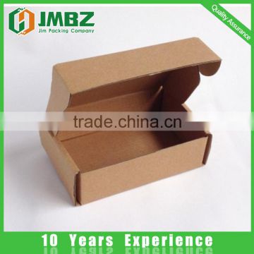 Corrugated mailing boxes,electronic packaging,brown kraft paper box