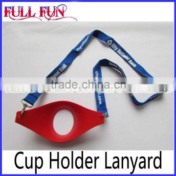 2016 Various Style Cup Holder Lanyard Polyester Lanyard photo-5