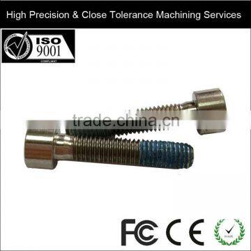 Titanium Carbon steel Hexagon Socket Head Cap Screws