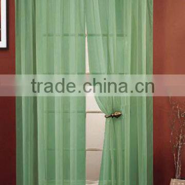 Cheap Sheer Curtain with Rod Pocket