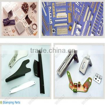 precision sheet metal stamping and punching machine parts