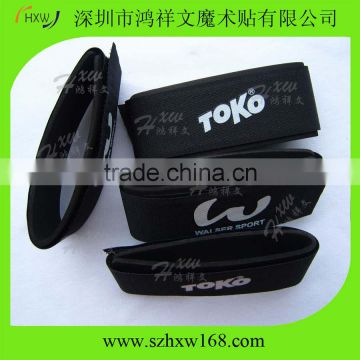 50*480mm custom logo printed ski carrier straps