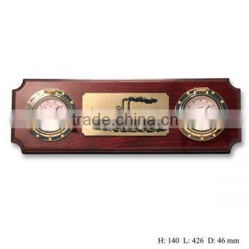 Nautical Porthole Weather Station