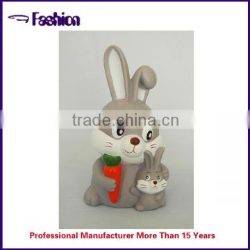 Good design sex rabbit money box made in China