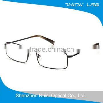 Reading glasses metal eyewear full optical frame