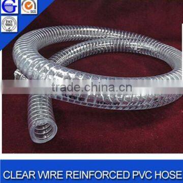 OEM for garden fiber braid flexible pvc hose,silicone pvc clear hose,