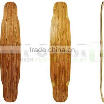 wholesale 46" wood dancing longboard decks