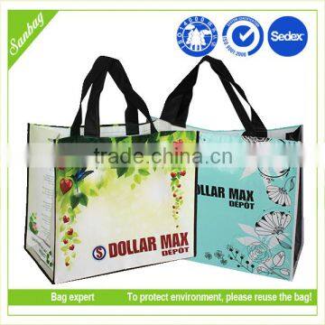 Good quality recycled foldable non woven shopping bag,gift shop name ideas bag